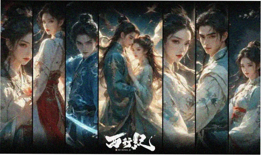 江畔午夜带露天点映横幅